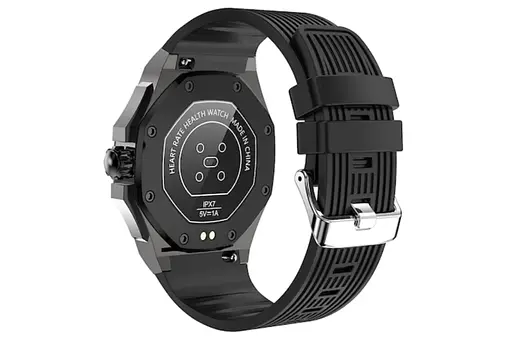 Смарт-годинник Kumi GW20 Black (Global) - фото 3