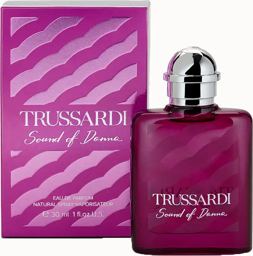 Оригинал Trussardi Sound of Donna 30 мл парфюмированная вода - фото 1