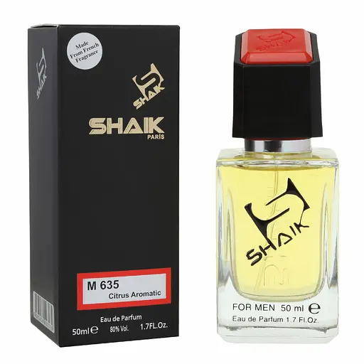 Духи мужские TM Shaik M 635 аналог аромата Oligarch 50 мл