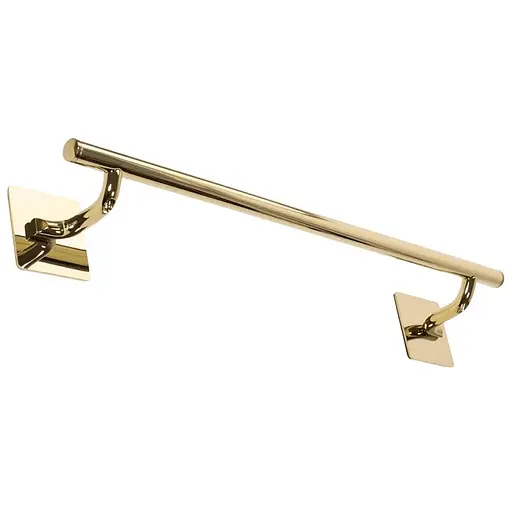 Вішалка одинарна для рушника Rea 322194 gold REA-77055 Золотий - фото 2