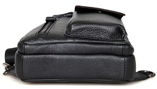 Чоловіча шкіряна сумка Vintage 17х25х6 см sum0012427 - фото 5