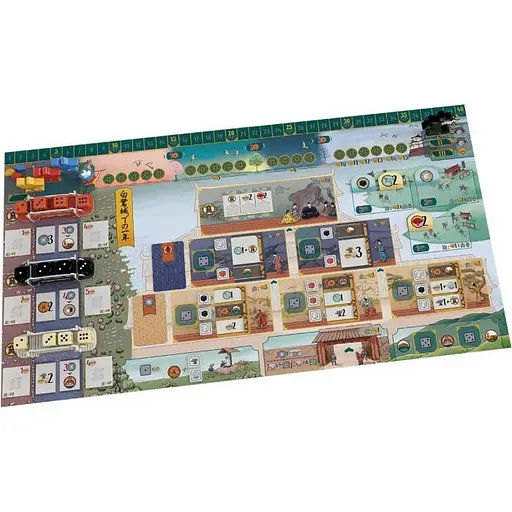 Настільна гра "Білий замок" Games7Days BZ001UA 4 планшети особистих володінь - фото 12