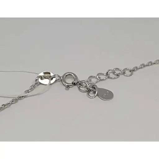 Срібне кольє Діама з фіанітами. Артикул 530111240495 - фото 3