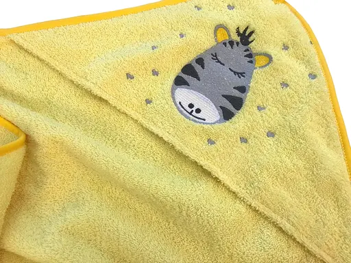 Махровое полотенце Moontime "Бегемотик" - фото 2