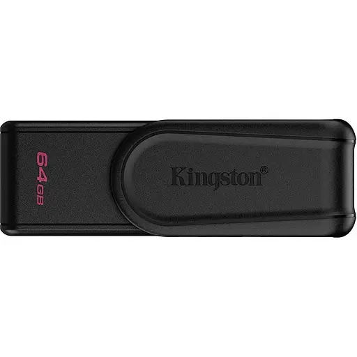 Флэш-накопитель Kingston USB 3.2 DT Exodia S 64GB черный - фото 1