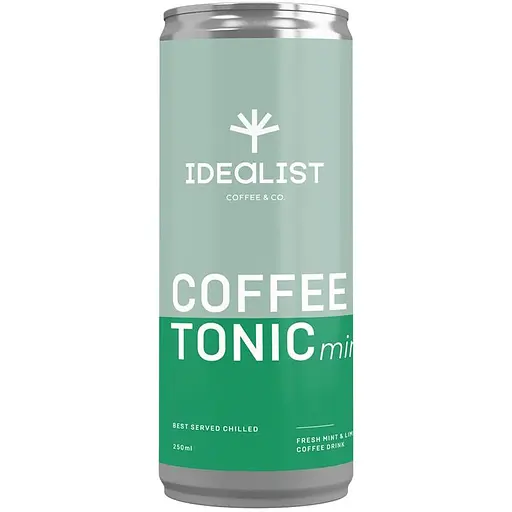 Кофейный напиток Idealist Coffee & Co. Coffee Tonic mint 0.25 л