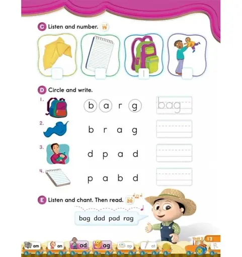 Oxford Phonics World. Level 2. Student's Book with MultiROM - фото 6