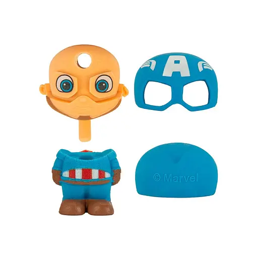 Колекційний ластик-пазл Марвел HTI 1816012 серії Puzzle Palz - фото 3