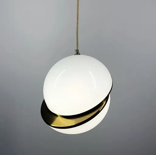 Підвісний світильник-напівсфера Ø 25 см | Арт. MD 7079-250 | Line F - фото 4