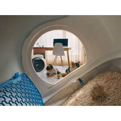 Розумний туалет для кішок Petkit Purobot Ultra with Camera (P9903) [132757] - фото 12