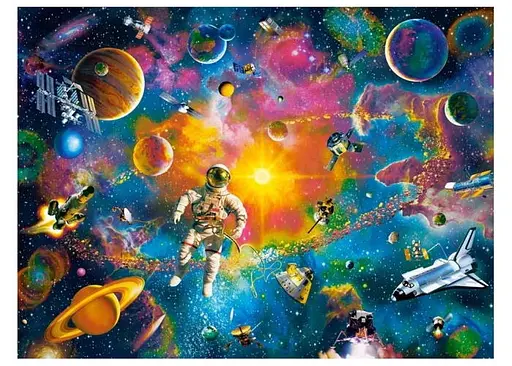 Пазл Castorland Человек в космосе 2000 эл. (C-200849) - фото 2