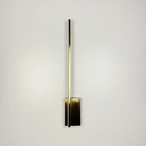 Бра у латунному корпусі із лінзами по правій стороні 60 см Арт. WJ 011/600 L AB Line F - фото 6