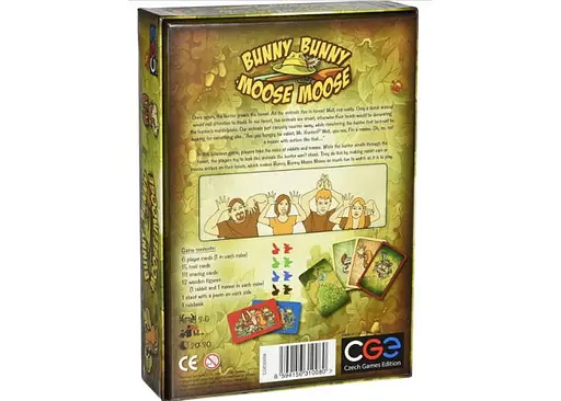 Настільна гра Czech Games Edition Кролик, Кролик, Лось (Bunny Bunny Moose Moose) (англ.) (CGE00008) - фото 2