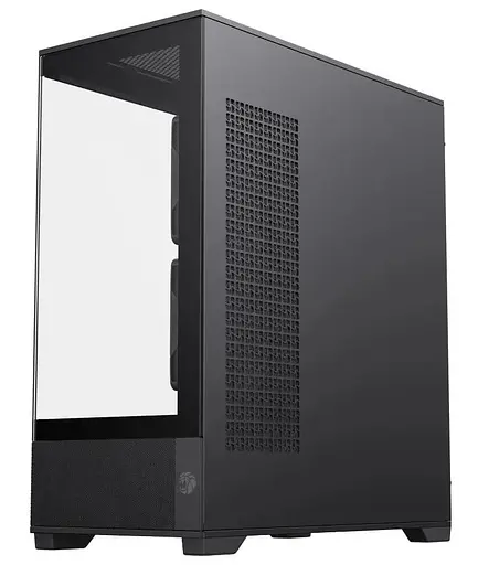 Корпус GameMax Vista 2 A Tempered Glass без БЖ Black (VISTA 2 AB) - фото 8