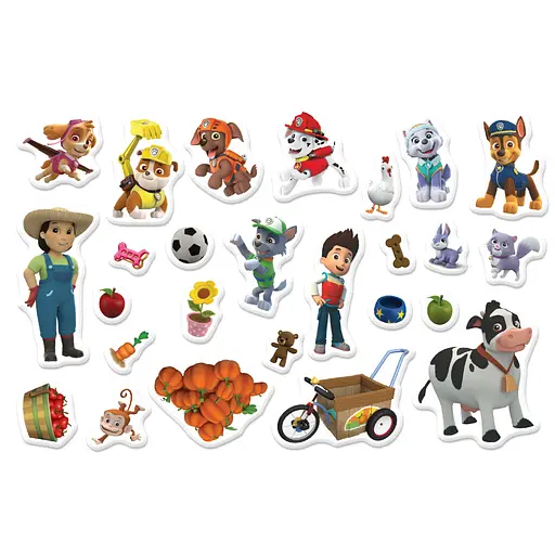 Розвиваюча магнітна гра "Щенячий патруль. Пригоди на фермі" DoDo Toys 200639 - фото 3