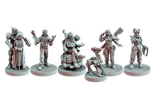 Настольная игра Geekach Games Немезида. Последствия (Nemesis: Aftermath) (укр.) (GKCH161) - фото 3