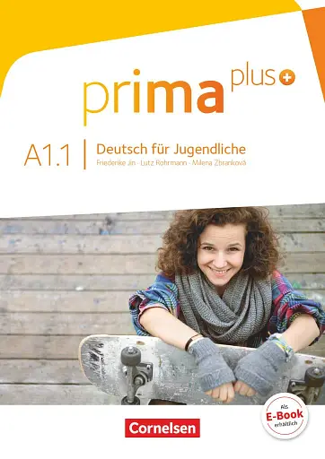 Prima plus A1/1 Schülerbuch