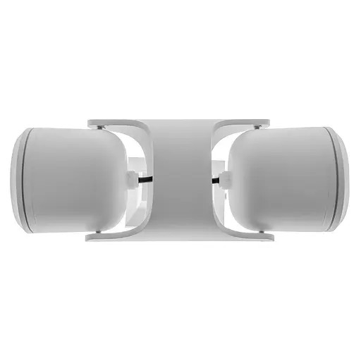 Подсветка Brille фасадная настенная накладная IP44 AL-112/2 GU10 WH - фото 3