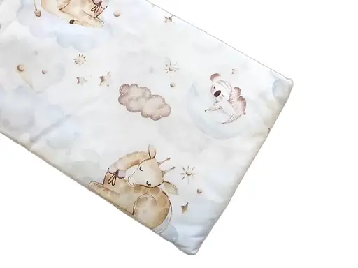 Хлопковая пеленка Moontime 100х80см "Жирафы" - фото 1