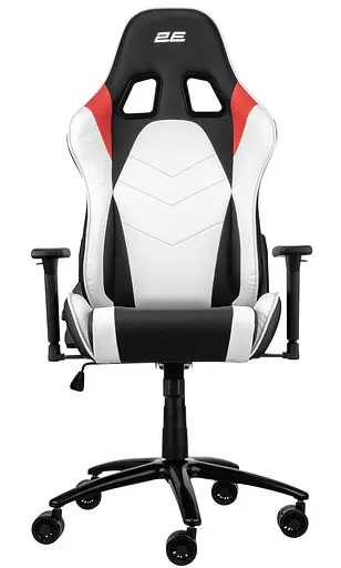 Игровое кресло 2E Gaming Bushido II White/Black (2E-GC-BUS-WT) - фото 2