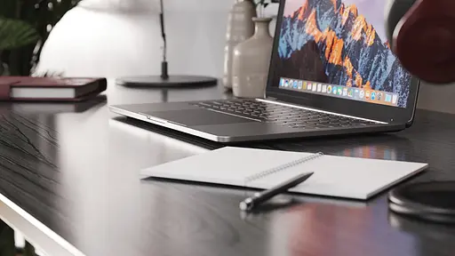 Письменный стол Ferrum-decor Серии Коннект 75x120x60 серый ДСП Сосна Кембра 16мм (FRD-104218) - фото 4