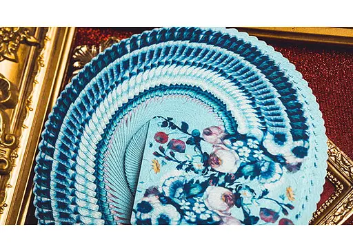 Карти гральні United States Playing Card Company Paul Cezanne Playing Cards - Flowers Rococo (ВР_ВГКФР) - фото 5