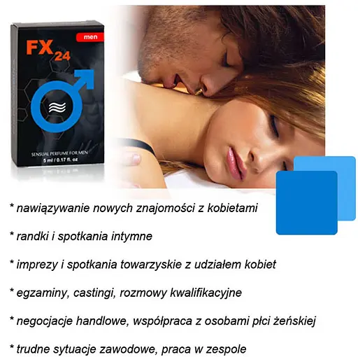 Парфуми чоловічі з феромонами Aurora FX 24 5 мл - фото 3