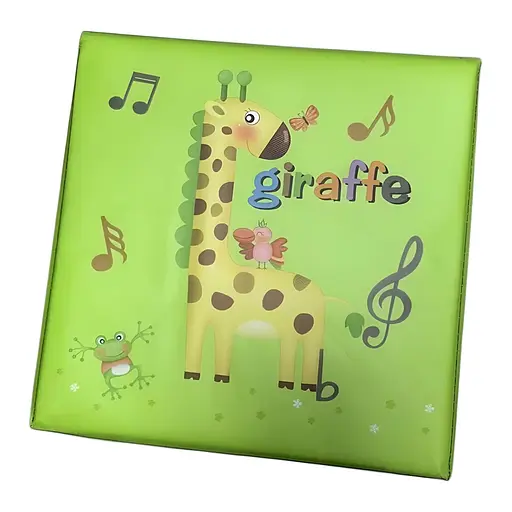 Тканевой короб-органайзер C 68854-1 раскладной зеленый 30 х 30 х 30 см - фото 2