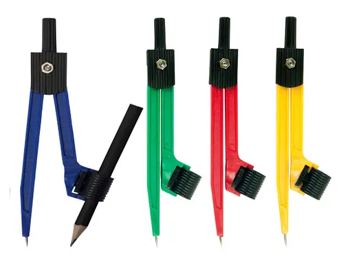 Набір циркулів, асорті, 4 шт.