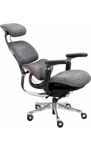 Офісне крісло GT Racer (X-819 Fabric Wood Gray) - фото 4