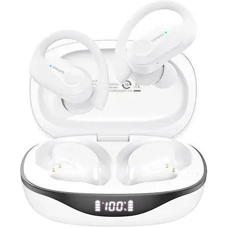 Навушники Lenovo LP75 white