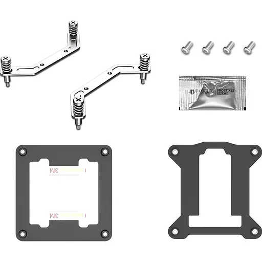 Кулер для процессора ID-Cooling IS-28i Black (IS-28i BLACK) - фото 7