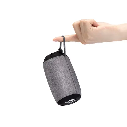 Туристическая надувная подушка Naturehike NH21ZT002 (Голубая) - фото 2