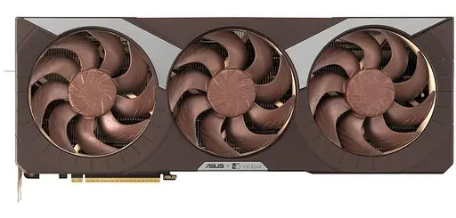 Видеокарта ASUS RTX 5080 16GB Noctua OC (RTX5080-O16G-NOCTUA) (GDDR7, 256 bit, PCI-E v5.0 x16) - фото 1