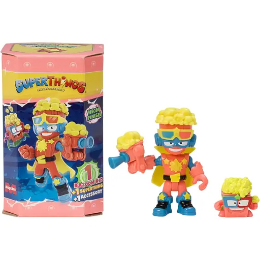 Ігровий набір SuperThings Neon Power Казум-кід в асортименті (PST11D066IN00) - фото 3