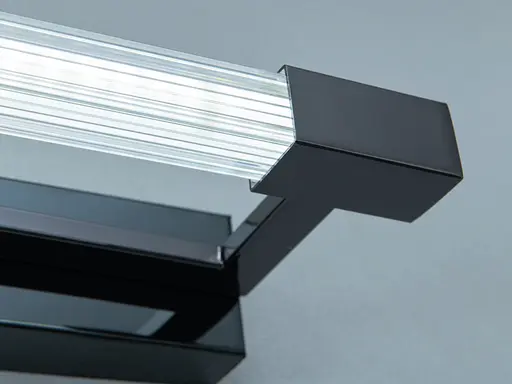 Настінне бра Romin лофт чорний хром LED 9 Вт для дзеркал - фото 4