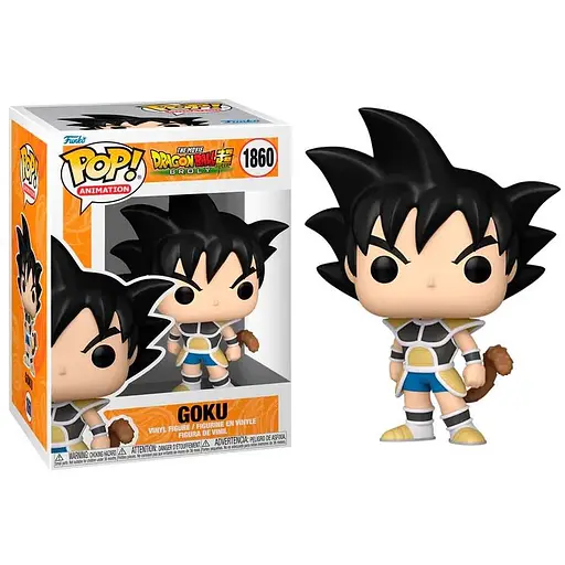 Фігурка Funko Pop Перли Дракона Супер Гоку DRAGON BALL SUPER: BROLY Goku 10 см FP DBSB G 1860