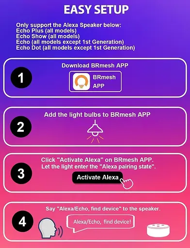 Светодиодный потолочный светильник iLC Alexa Φ68-85 мм, изменение цвета - фото 5