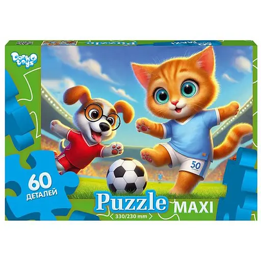 Пазл класичний Футбол Mx60-11-03, 60 елементів