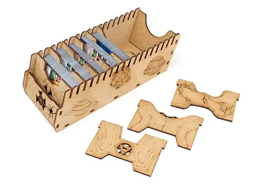 Органайзер Tower Rex Чемпіони Марвел + доповнення Marvel Champions + Expansions (1250) - фото 6