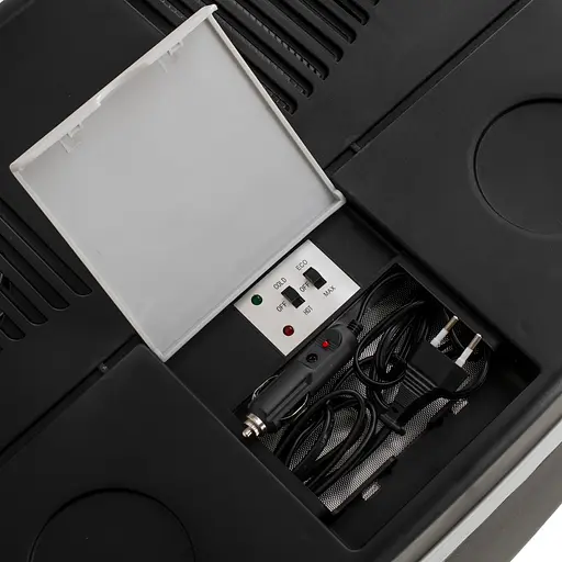 Дорожній автомобільний холодильник Adler AD 8092 40 л з охолодженням і підігрівом, 12V/230V, Пельтьє - фото 10