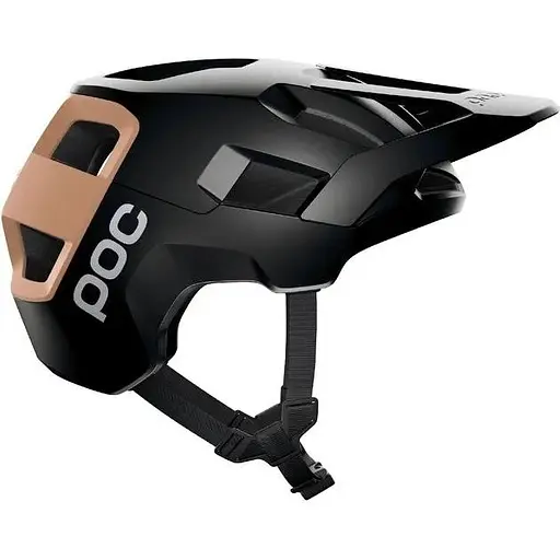 Велошолом Poc Kortal M/L Чорний/Помаранчевий (1033-PC 105248376MLG1)