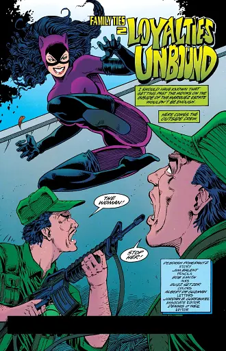 Catwoman (1993 2nd Series) #23 - фото 2