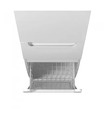 Пенал Мойдодир Trend П-40-A білий підвісний, Білий - фото 4