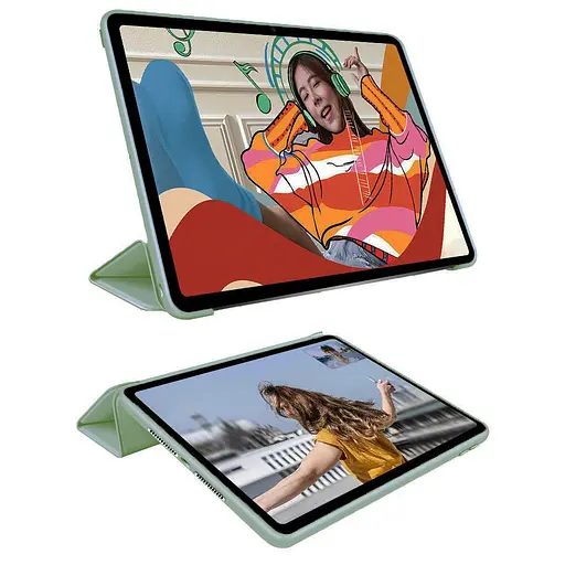 Чохол SlimTPU Samsung Galaxy Tab A9 8.7 SM-X110 SM-X115 Мятний - фото 2