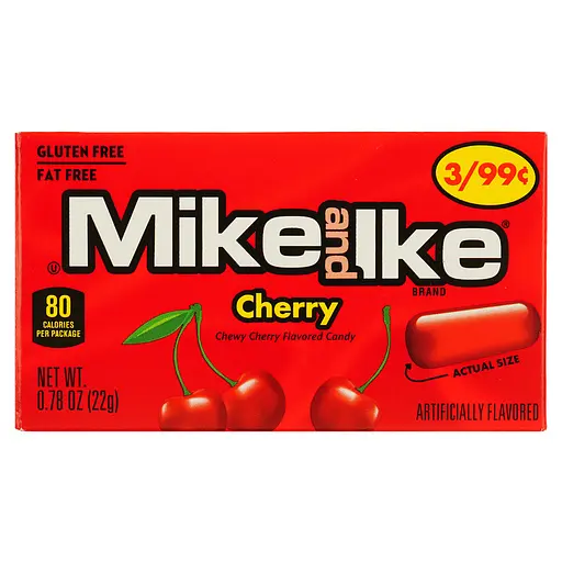 Драже Mike and Ike Вишня 22 г - фото 2