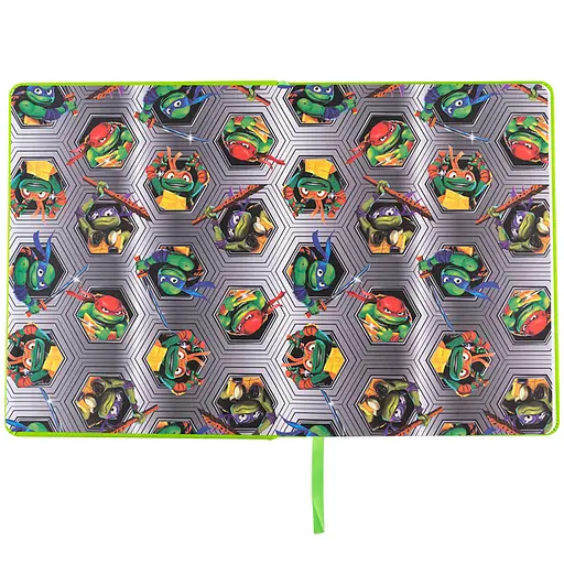 Щоденник шкільний Kite Ninja Turtles тверда обкладинка (NT25-264) - фото 3