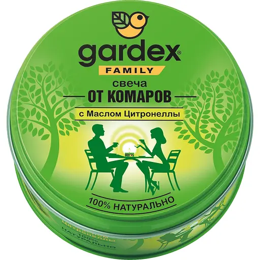 Свеча репеллентная Gardex Family от комаров - фото 1