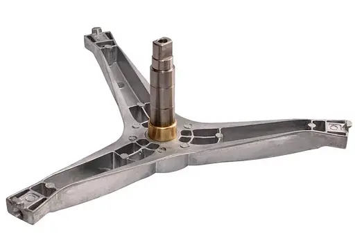 Хрестовина барабана для пральної машини Samsung DC97-14369D під підшипник: 205, 206 Cальник: 35*65,55*10/12