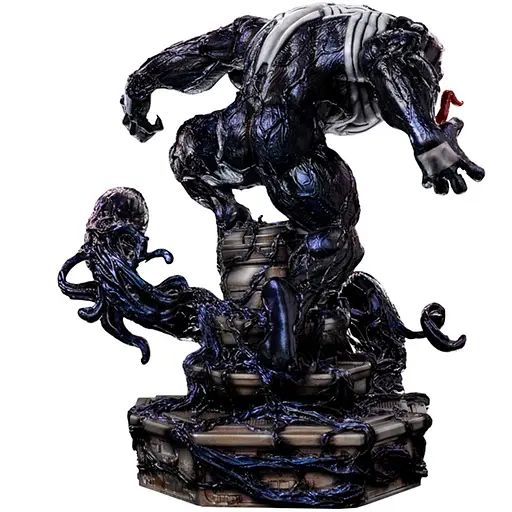 Статуэтка Marvel Venom - Deluxe Размер 1/10 (Веном) 25,5 см - фото 4